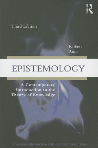 Könyv Epistemology Robert Audi