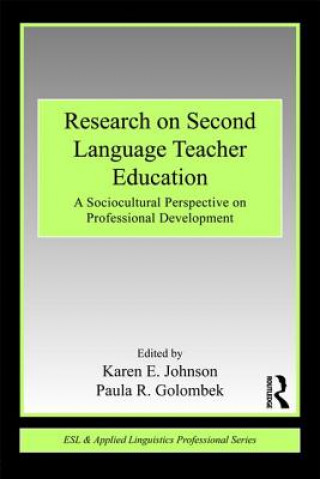 Carte Research on Second Language Teacher Education Karen E Johnson