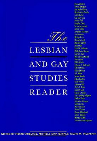 Carte Lesbian and Gay Studies Reader Henry Abelove