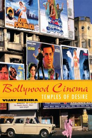 Kniha Bollywood Cinema Vijay Mishra