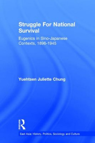 Kniha Struggle For National Survival Yuehsten Chung