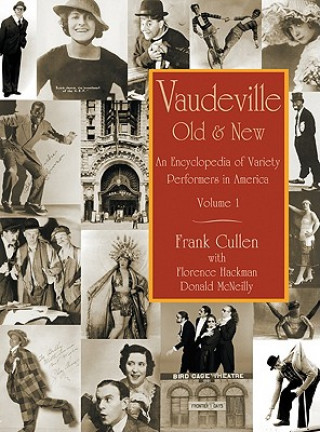 Książka Vaudeville, Old and New Frank Cullen