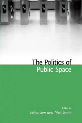 Knjiga Politics of Public Space Seetha Low