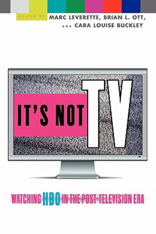 Carte It's Not TV Marc Leverette