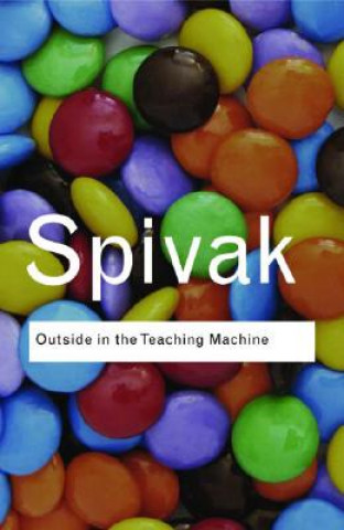 Könyv Outside in the Teaching Machine Gayatri Chakravorty Spivak