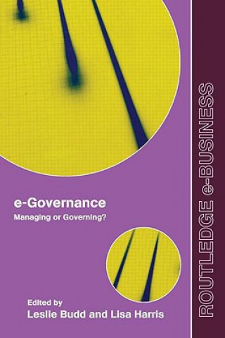 Kniha e-Governance 