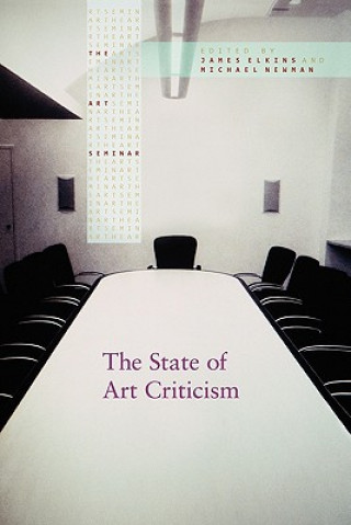 Kniha State of Art Criticism James Elkins