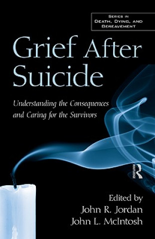 Kniha Grief After Suicide John R Jordan