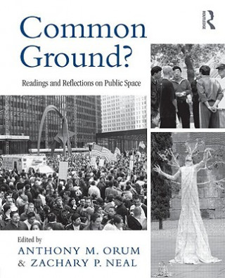 Kniha Common Ground? Anthony M Orum