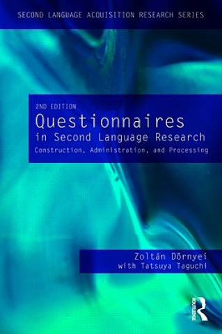 Carte Questionnaires in Second Language Research Dornyei