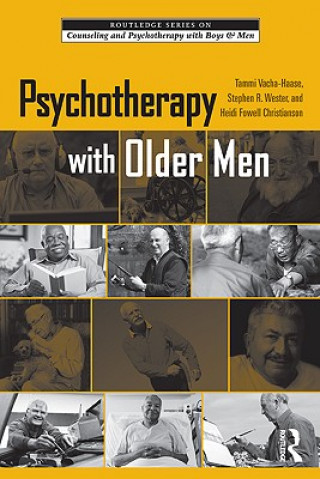 Książka Psychotherapy with Older Men Tammi Vacha-Haase