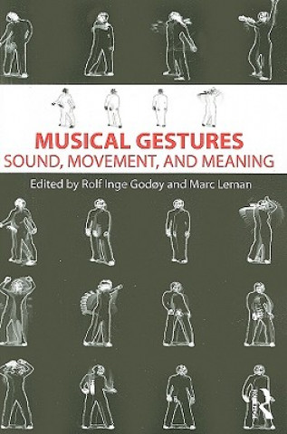 Kniha Musical Gestures 