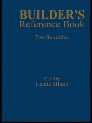 Book Builder's Reference Book Leslie Black