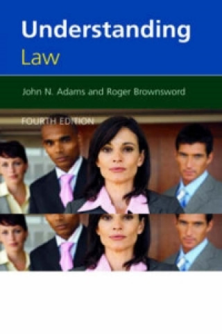 Kniha Understanding Law Roger Brownsword