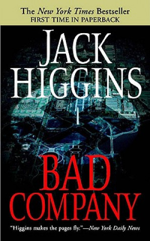 Книга Bad Company Jack Higgins