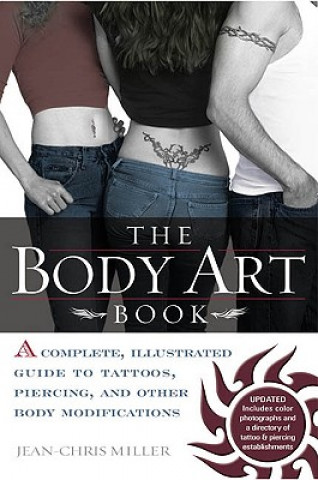 Kniha Body Art Book Denise de la Cerda