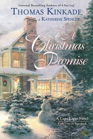 Könyv Christmas Promise Thomas Kinkade