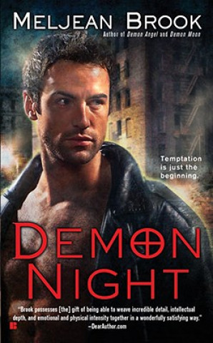 Buch Demon Night MelJean Brook