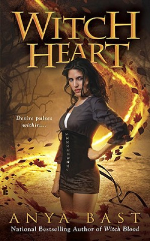 Kniha Witch Heart Anya Bast