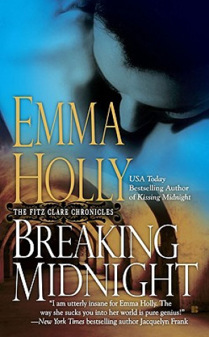 Knjiga Breaking Midnight Emma Holly