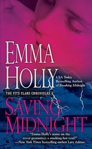 Knjiga Saving Midnight Emma Holly