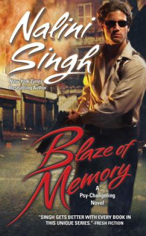 Könyv Blaze of Memory Nalini Singh