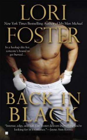 Kniha Back In Black Lori Foster
