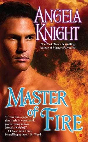 Книга Master of Fire Angela Knight