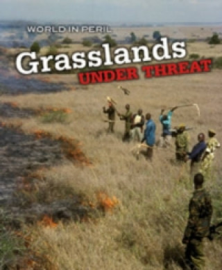 Książka Grasslands Under Threat Paul Mason