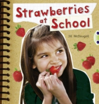 Kniha Bug Club Guided Non Fiction Year 2 Orange B Strawberries at School Jill McDougall