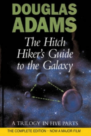 Könyv Hitch Hiker's Guide To The Galaxy Douglas Adams