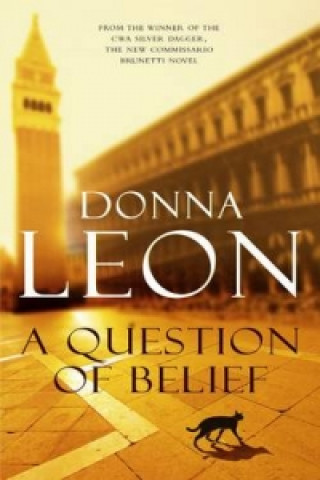 Książka Question of Belief Donna Leon