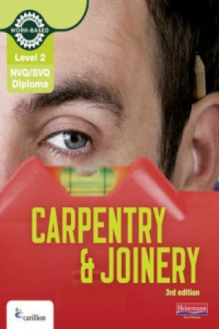 Könyv Level 2 NVQ/SVQ Diploma Carpentry and Joinery Candidate Handbook 3rd Edition Kevin Jarvis