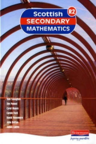 Kniha Scottish Secondary Maths Red 2 Student Book Scottish Second