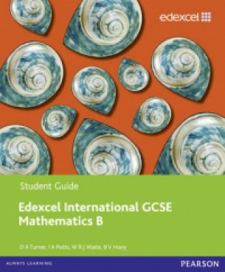 Kniha Pearson Edexcel International GCSE Mathematics B Student Book David Turner