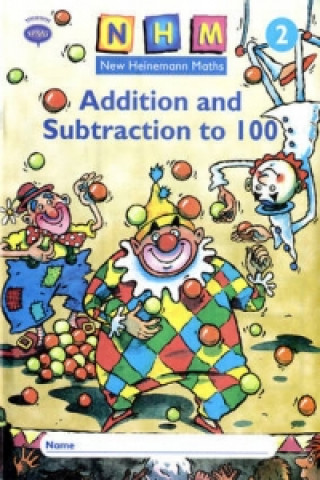 Książka New Heinemann Maths Yr2, Addition and Subtraction to 100 Activity Book (8 Pack) Scot Prim Math