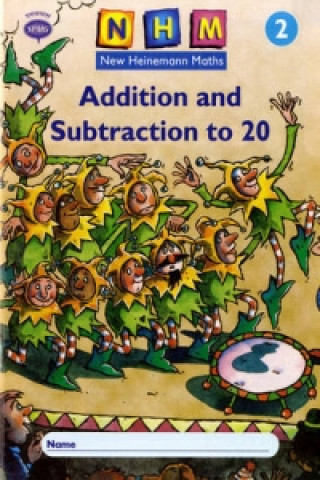 Knjiga New Heinemann Maths Yr2, Addition and Subtraction to 20 Activity Book (8 Pack) Scot Prim Math