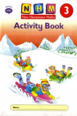 Kniha New Heinemann Maths Yr3, Activity Book (8 Pack) Scottish Primary Maths Group SPMG