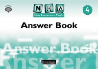 Carte New Heinemann Maths Yr4, Answer Book 