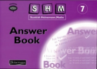 Libro Scottish Heinemann Maths 7: Answer Book 