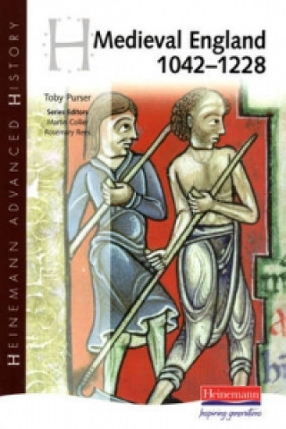 Livre Heinemann Advanced History: Medieval England 1042-1228 Martin Collier