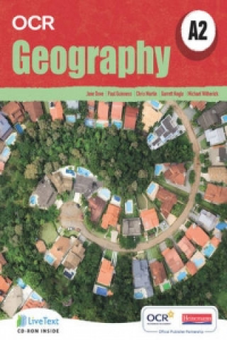 Könyv A2 Geography for OCR Student Book with LiveText for Students Nagle