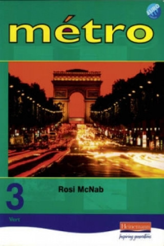 Książka Metro 3 Vert Pupil Book Euro Edition Rosi McNab