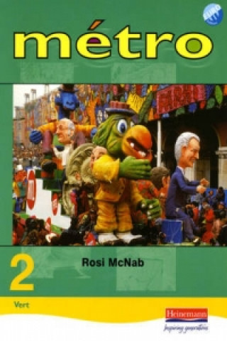 Kniha Metro 2 Vert Pupil Book Euro Edition Rosi McNab