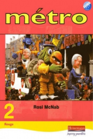 Buch Metro 2 Rouge Pupil Book Euro Edition Rosi McNab