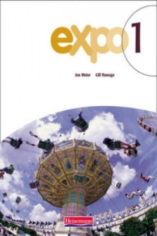 Kniha Expo 1 Pupil Book Meier