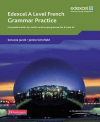 Książka Edexcel A Level French Grammar Practice Book Bell