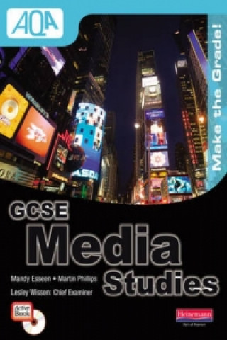 Książka AQA GCSE Media Studies Student Book with ActiveBook CD-ROM Mandy Esseen