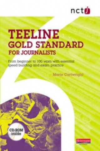 Carte NCTJ Teeline Gold Standard for Journalists Marie Cartwright