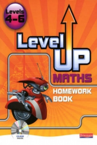 Książka Level Up Maths: Homework Book (Level 4-6) Greg Byrd